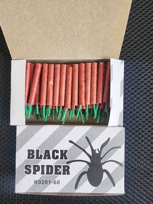 37 Shots BLACK SPIDER