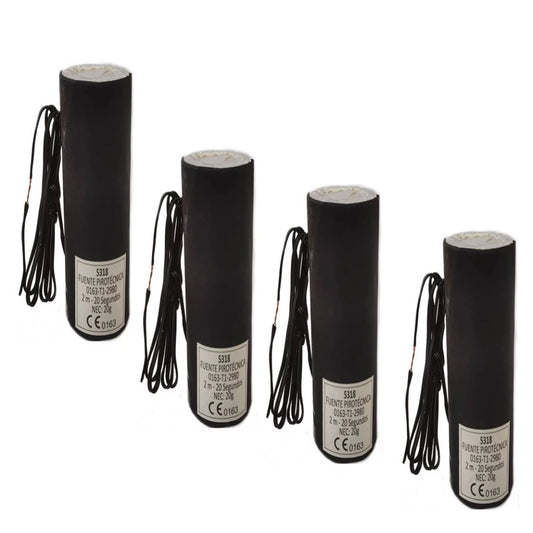 Fontana 30 Seg 5 Mts