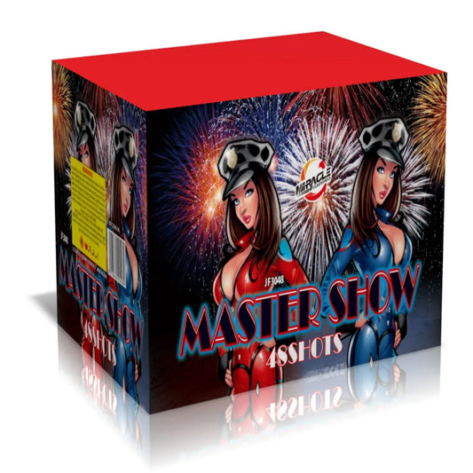 1.2Inch 48 shots cake Wizarkill