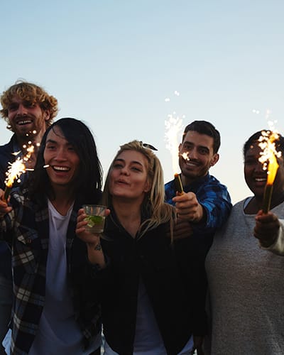 Torta 16 Disparos Diamond