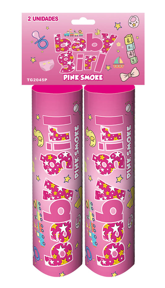 Baby Girl (Pink Smoke)