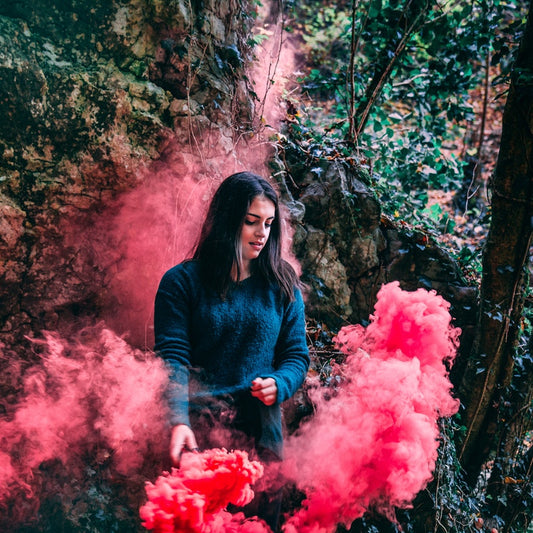 Baby Girl (Pink Smoke)