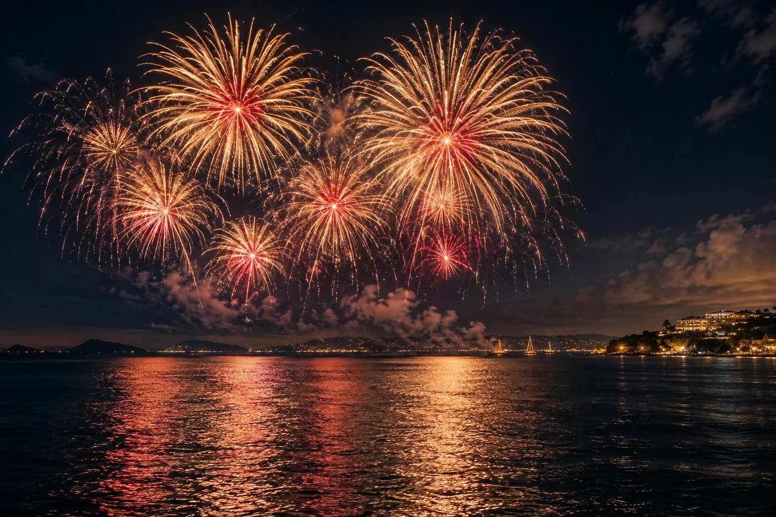 Cómo elegir un show de fuegos artificiales para tu evento