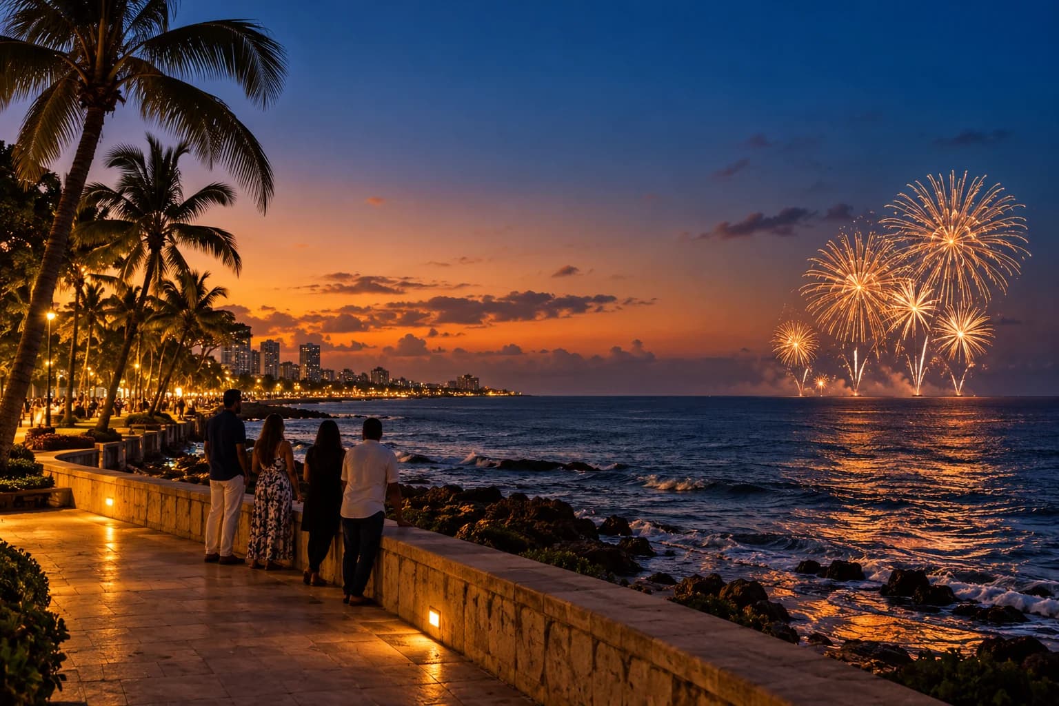 Fuegos artificiales en República Dominicana: celebrar con seguridad