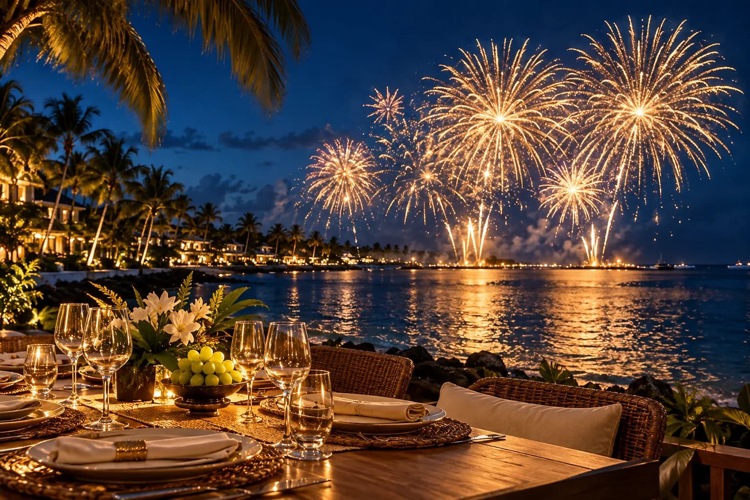 Nochevieja: tradiciones y fuegos artificiales para recibir el año