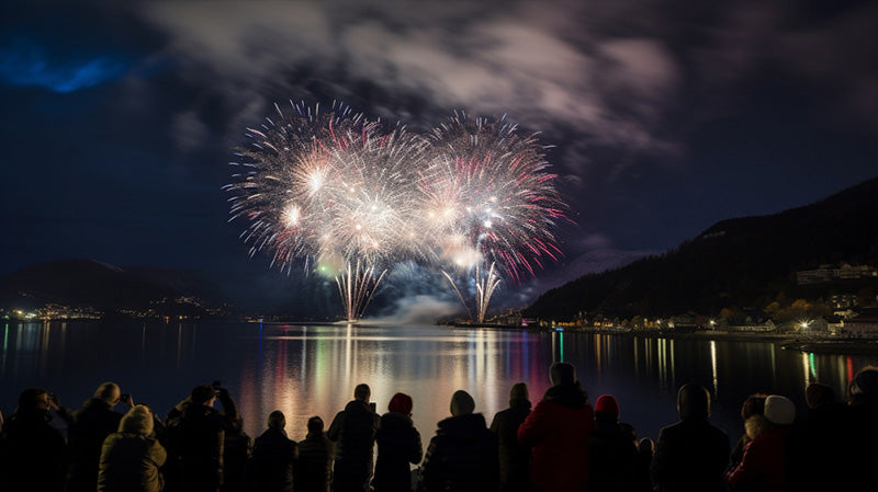 Como elegir el mejor show de fuegos artificiales