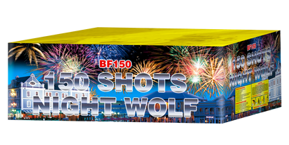 150 Shots Cake Night Wolf