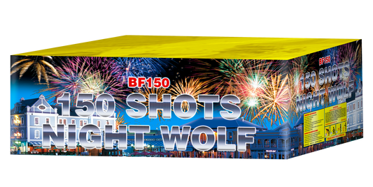 150 Shots Cake Night Wolf