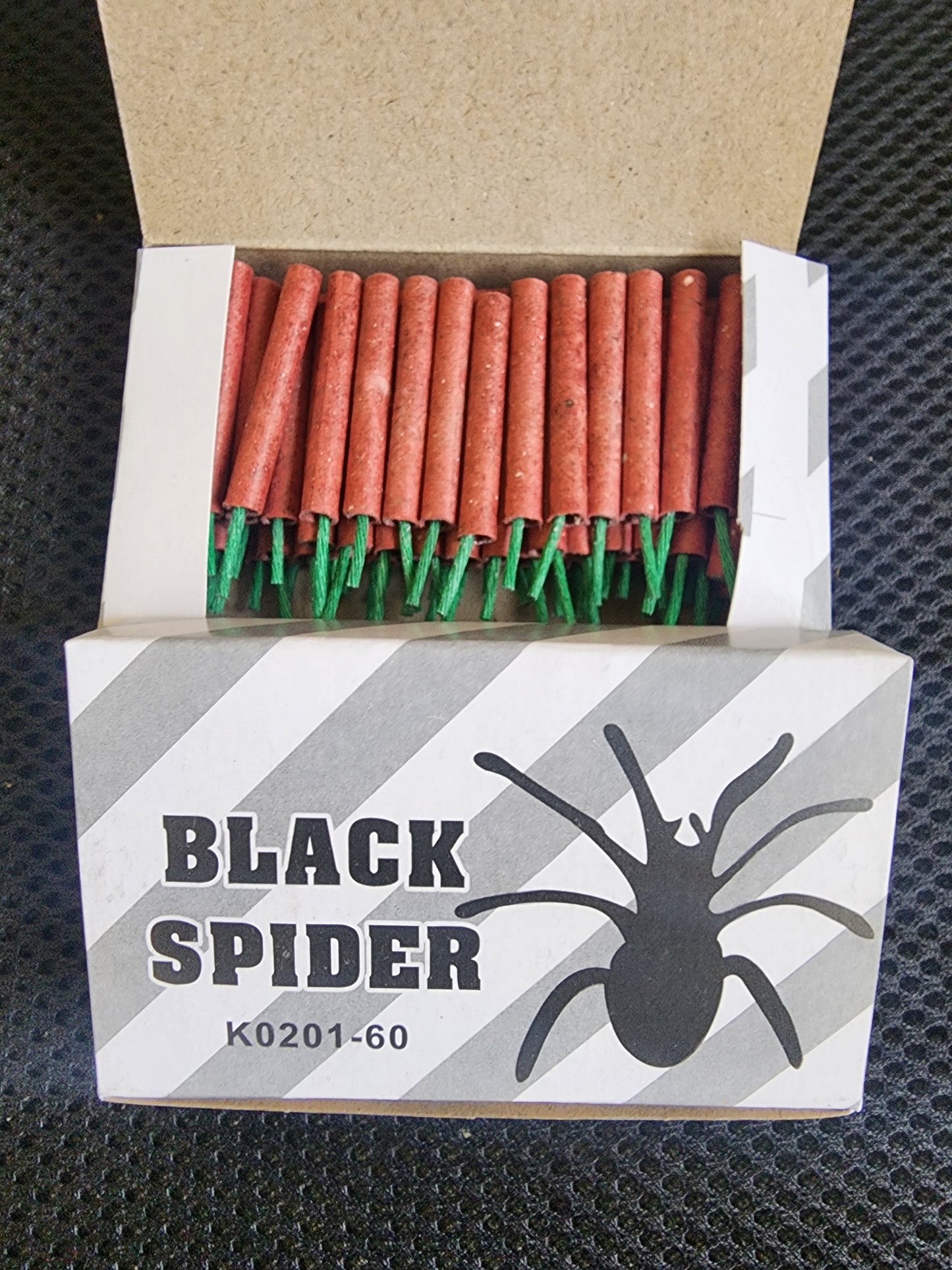 37 Shots Black Spider