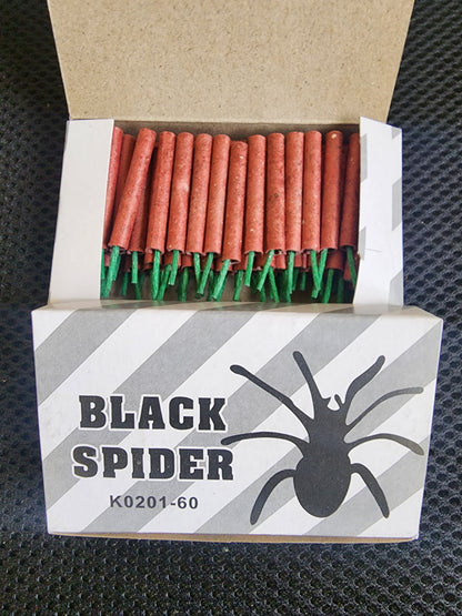 37 Shots Black Spider