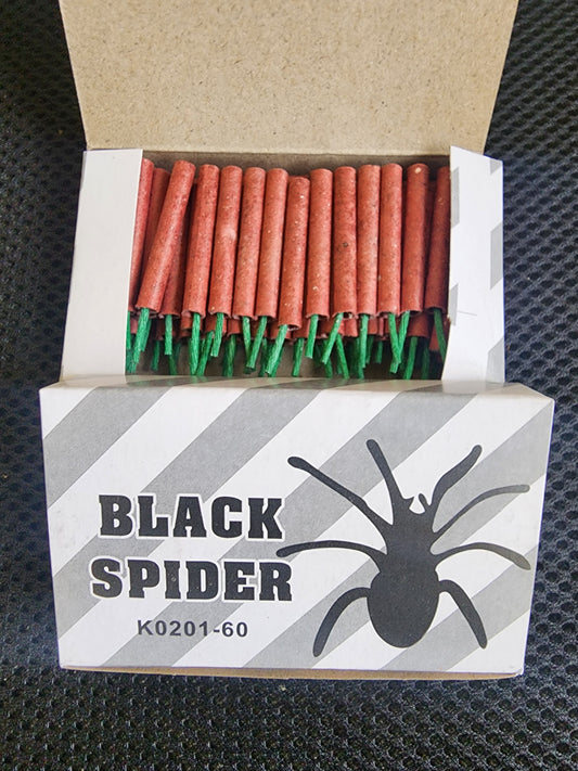 37 Shots Black Spider