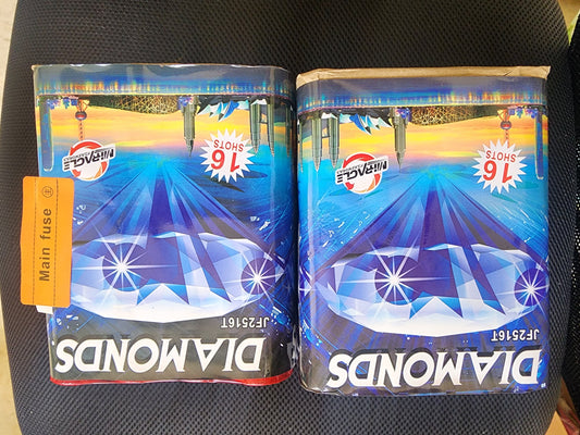 Cake 1.2 Inch 16 Shots