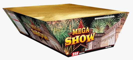 1+1.2 228 shots Cake