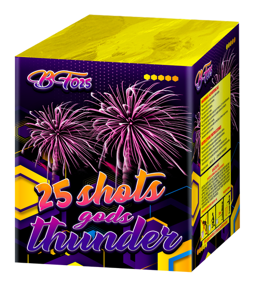 25 shots Thunder Gods