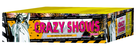 300 Shots mix tube Crazy Show