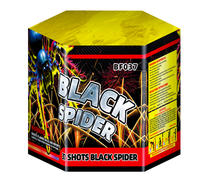 37 Shots Black Spider