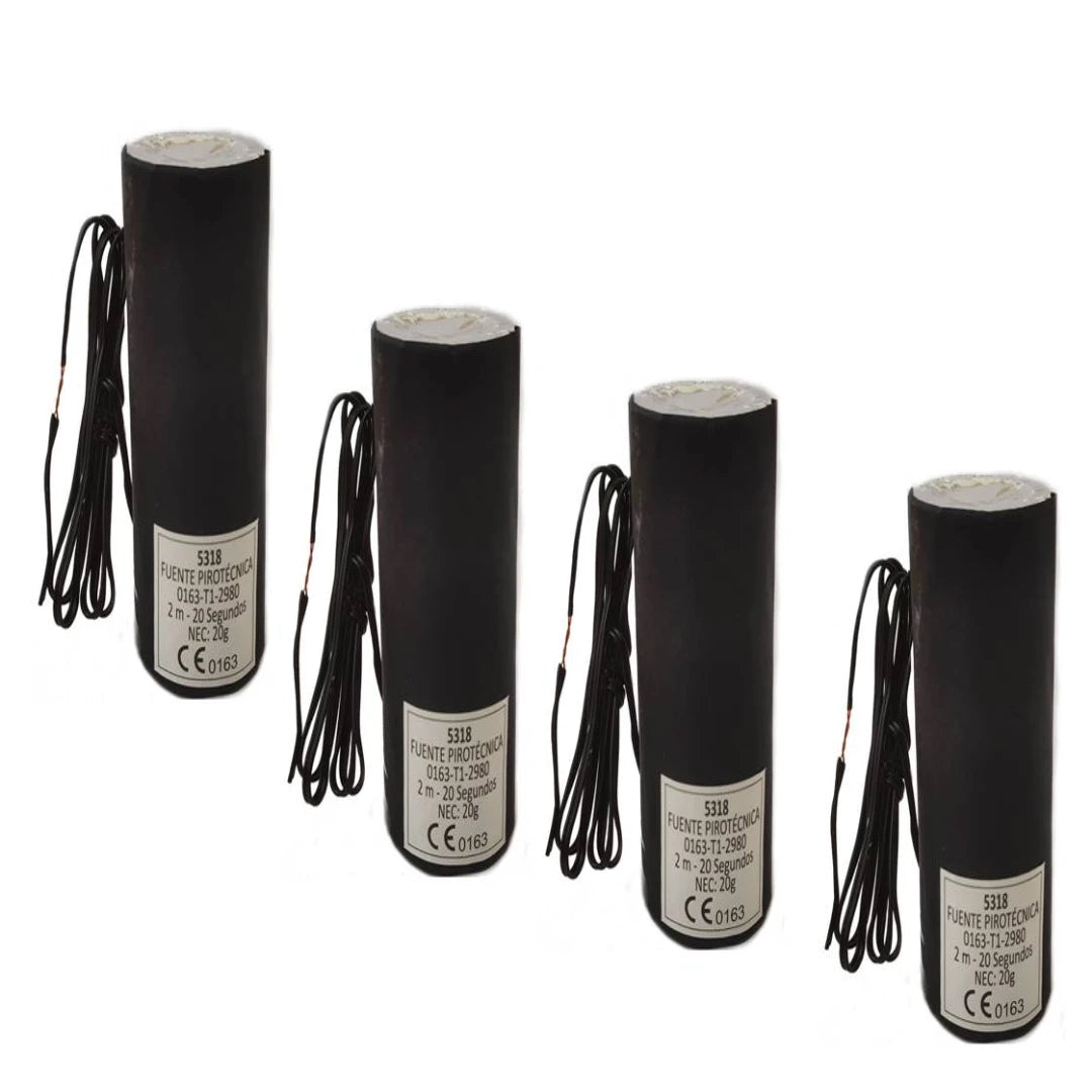 Fontanas 30 Sec 3M Silver