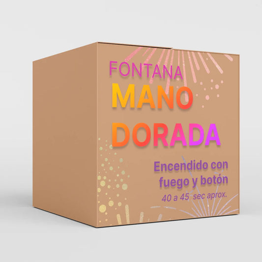Fontanas Mano Dorada