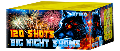 120 Shots Cake Big Night Shows