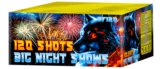 120 Shots Cake Big Night Shows