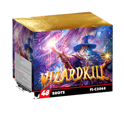 1.2Inch 48 shots cake Wizardkill