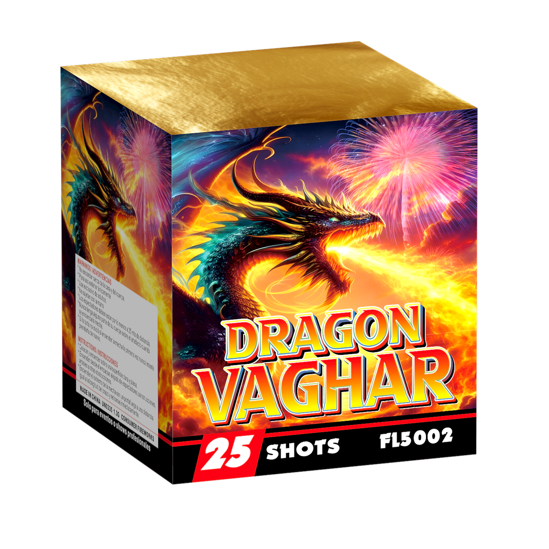 Cake Dragon Vaghar 2" 25 Shots