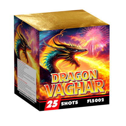 Cake Dragon Vaghar 2" 25 Shots