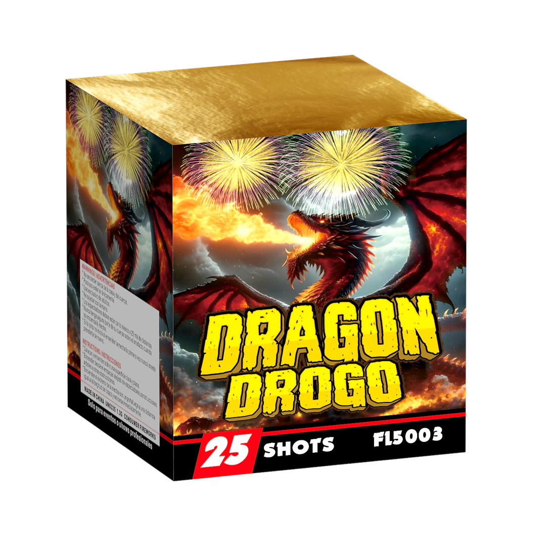 Cake Dragon Drogo 2 "  25 shots
