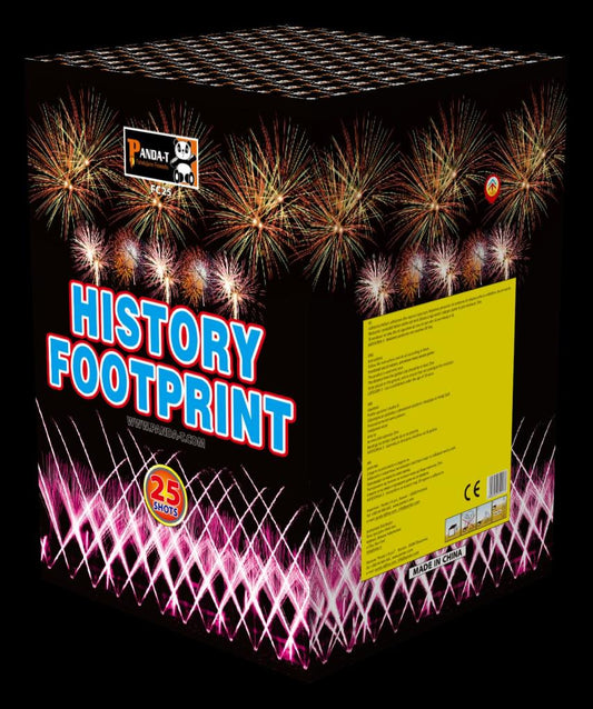 2inch 60shots shell cake