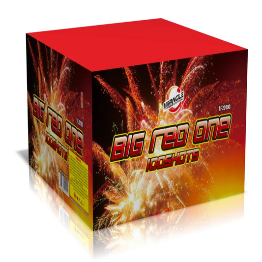Torta 100 Disparos Big Red One