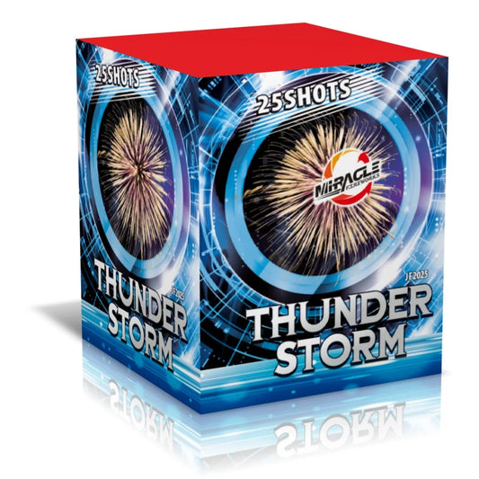 Torta 25 Disparos Thunder Storm