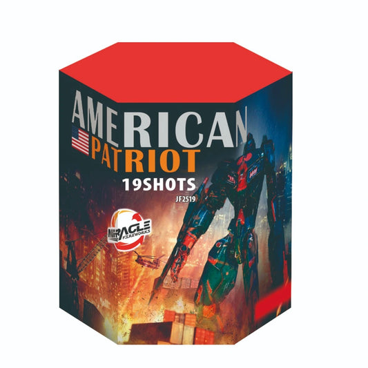 Torta 19 Disparos American Patriot
