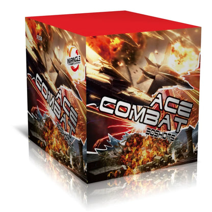 Ace Combat 30 Shot Cake