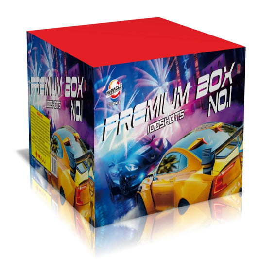 Torta 100 Disparos Premium A