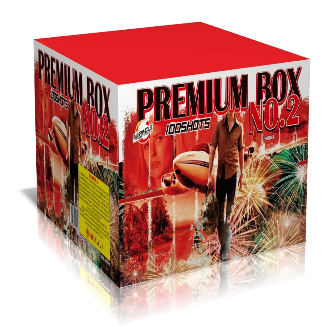 Premium 100 Shot Cake B