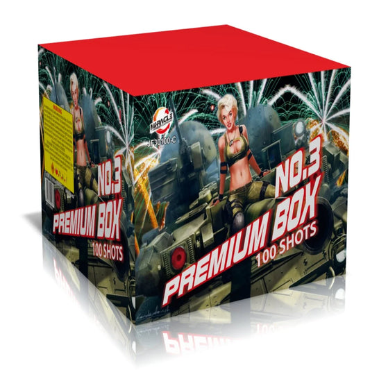 Torta 100 Disparos Premium C