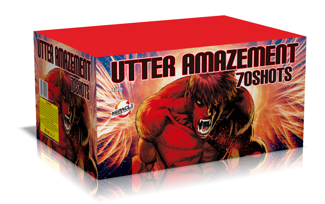 70 Shots 1.2 AMAZING UTTER