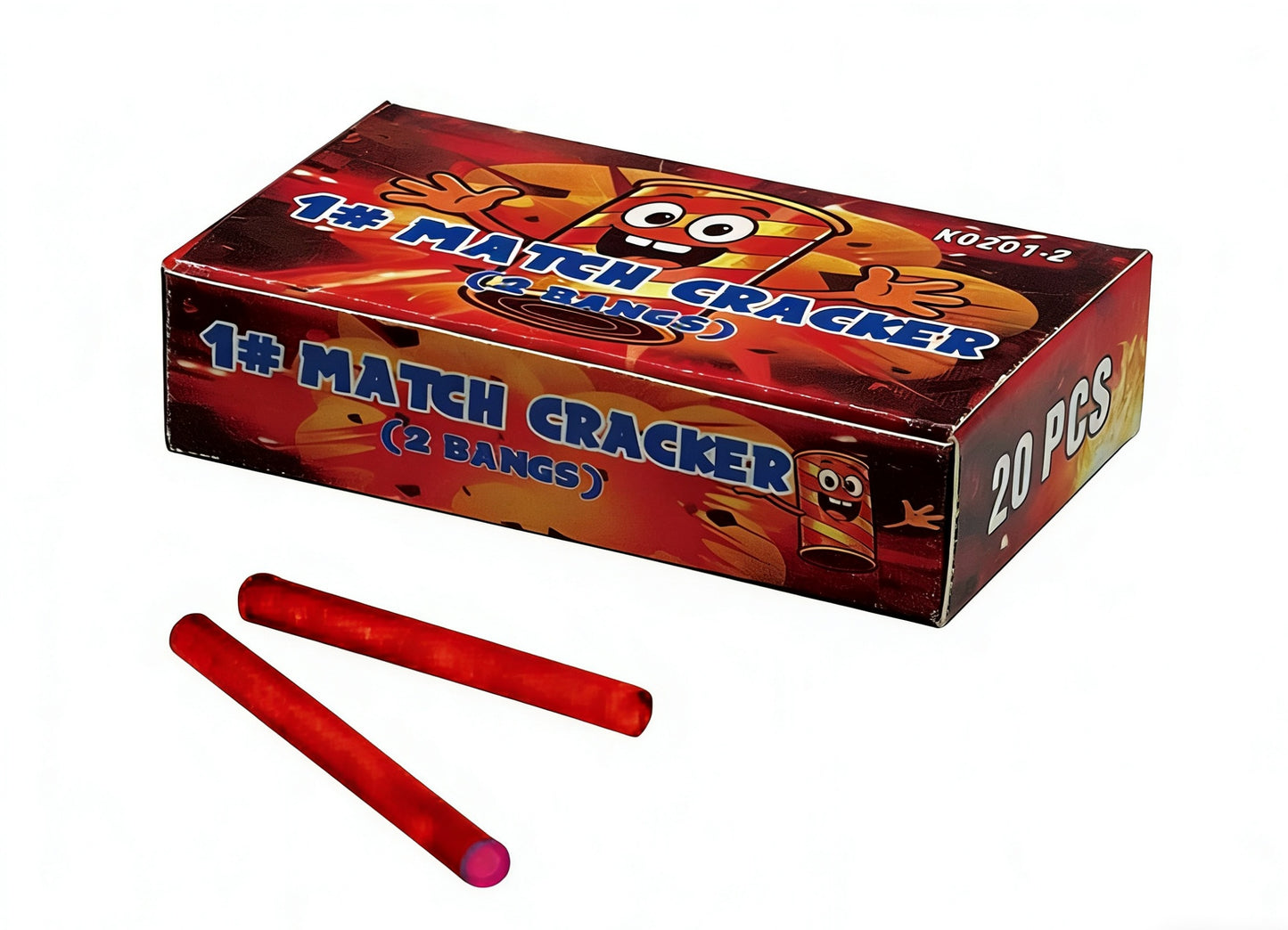 Match Cracker 2 Bangs