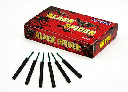 37 Shots Black Spider