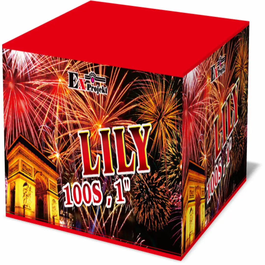 Lilly Pro 100 Shots 90 Sec