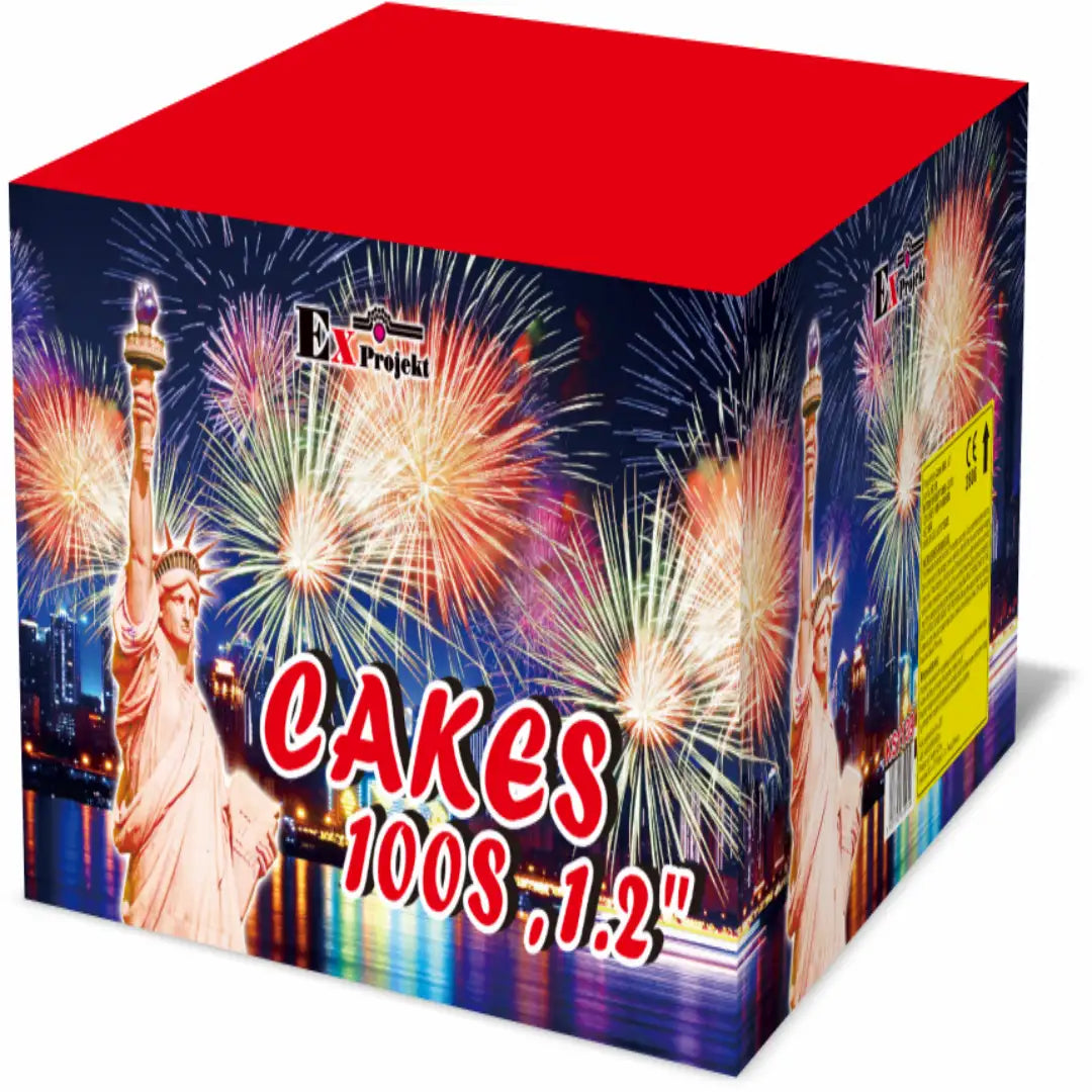 Cake Pro 100 Shots 80 Sec