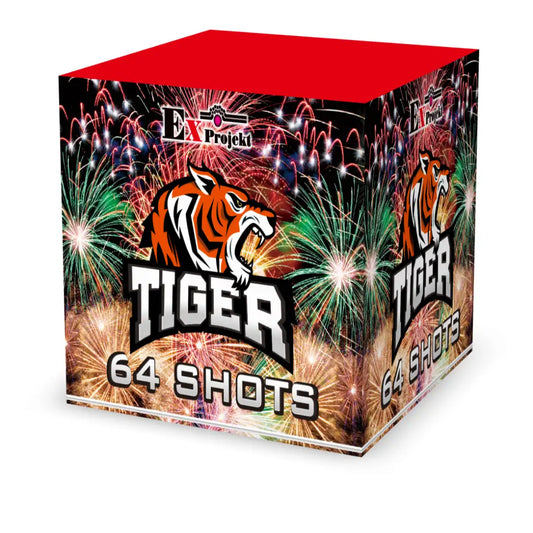 Pro Tiger Cake 64 Shots 70 Sec