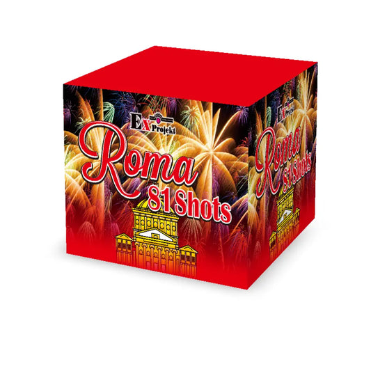 Roma Pro 81 Shots 90 Sec
