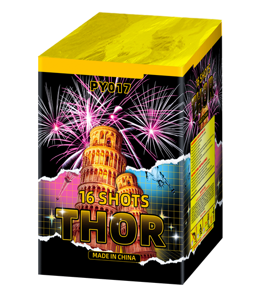 16 shots Thor