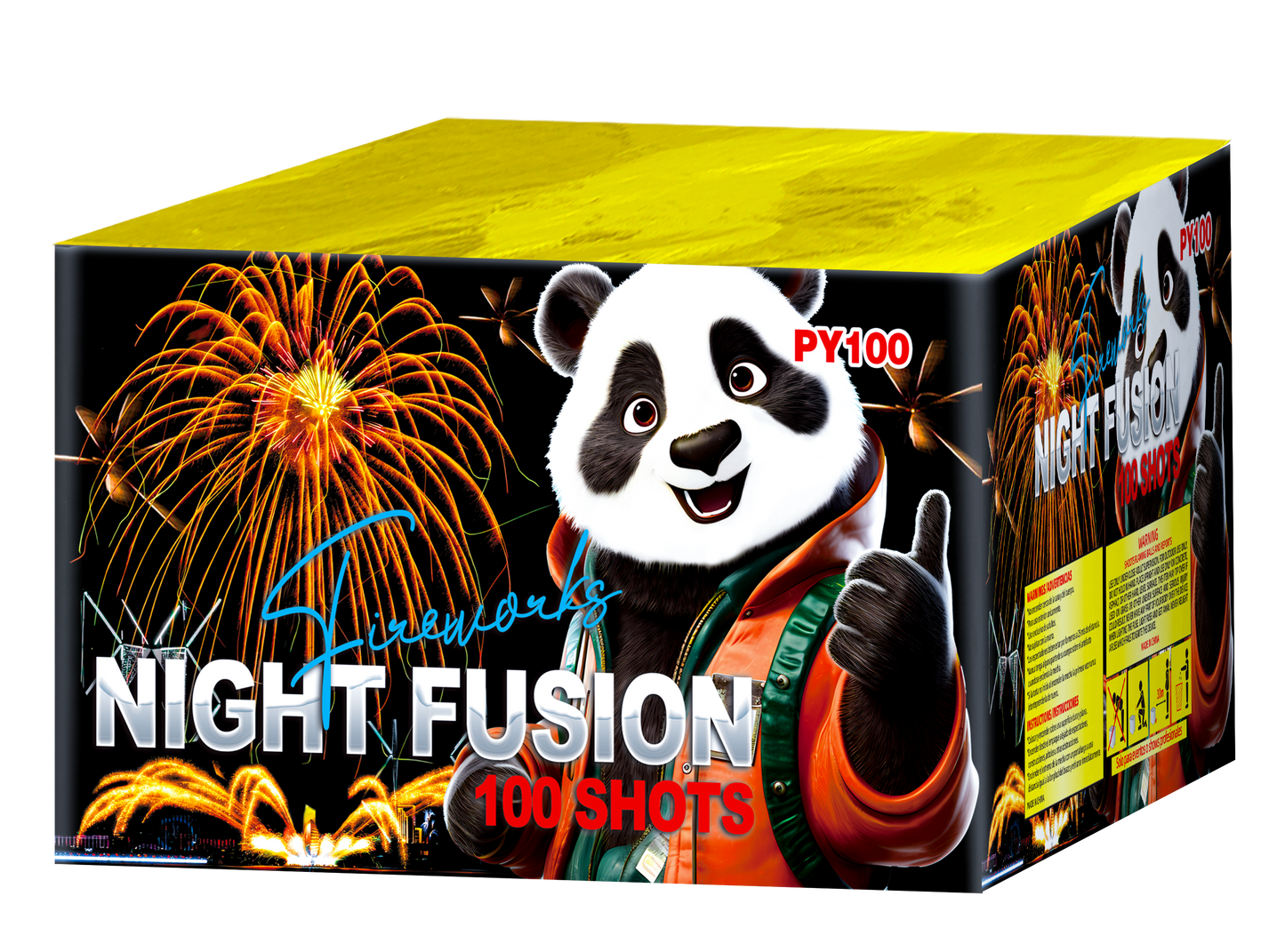 100 Shots Night Fusion