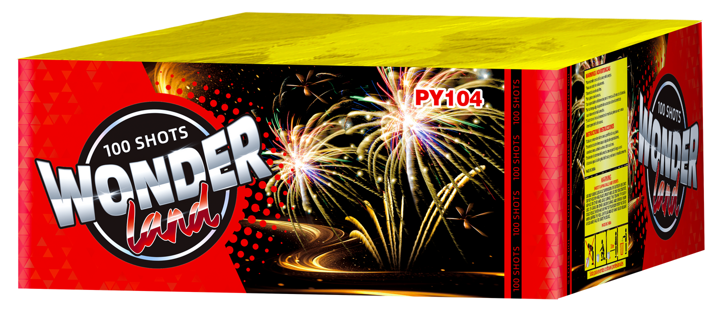 100 shots Wonderland