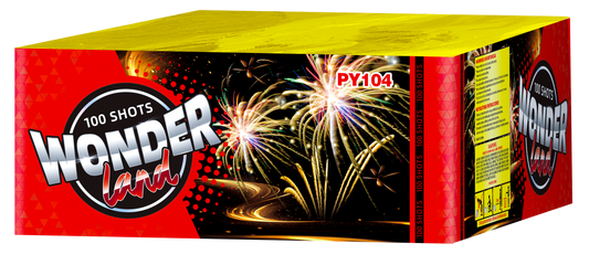 100 shots Wonder Land