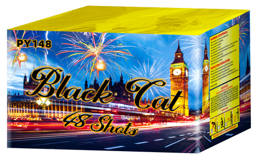 48 shots Black Cat