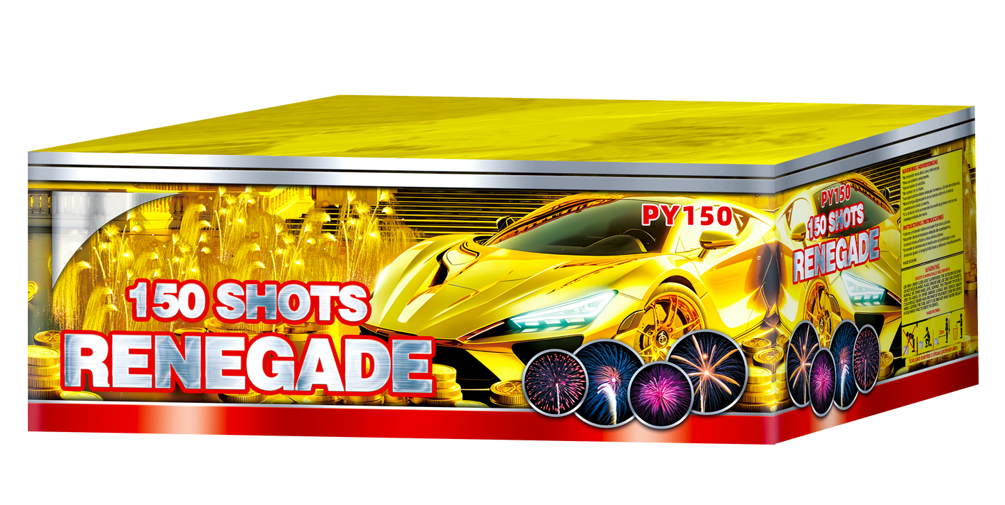 150 Shots Renegade
