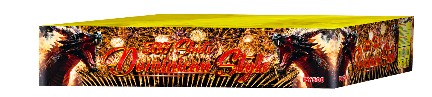 500 Shots Dominican Style